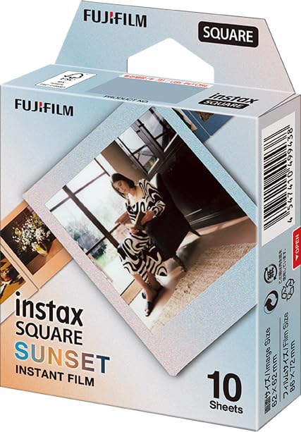 Fuji - Instax Square Film 1X10 Shots