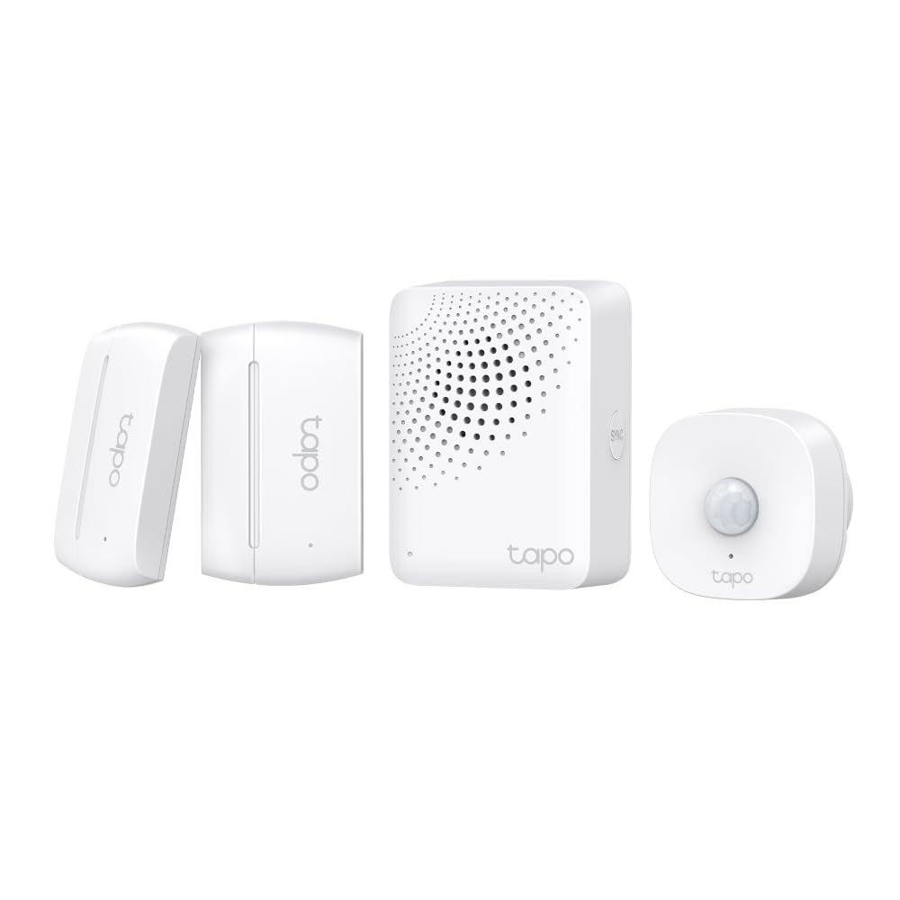 Tp-Link - Tapo T30 Smart Sensor Starter Kit