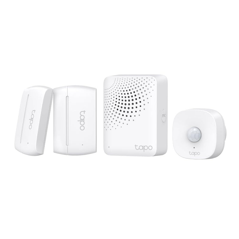 Tp-Link - Tapo T30 Smart Sensor Starter Kit