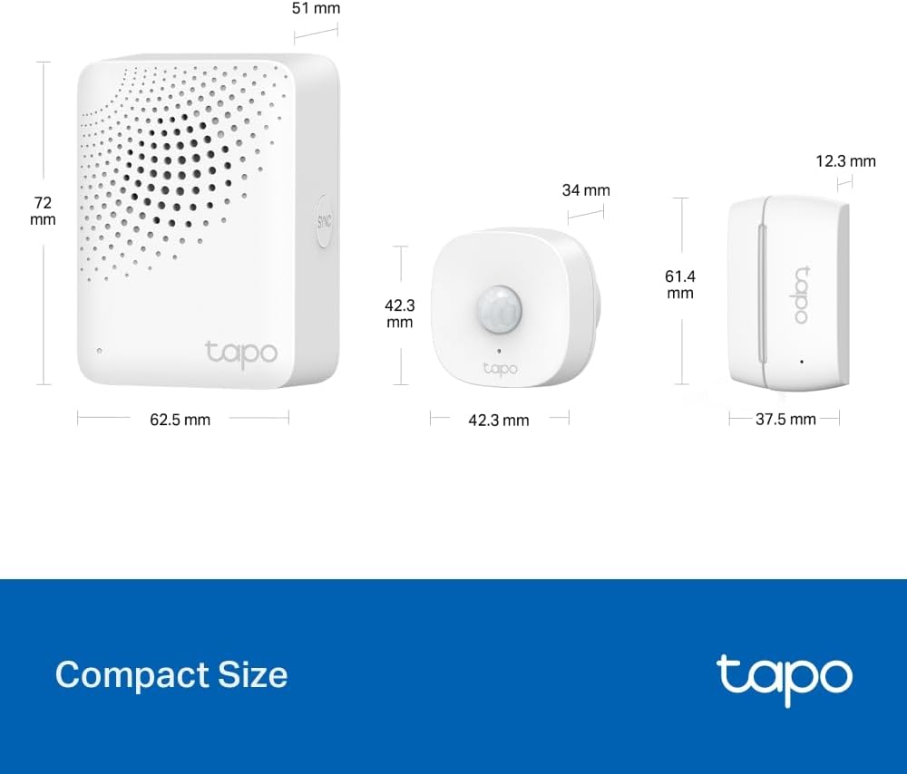 Tp-Link - Tapo T30 Smart Sensor Starter Kit