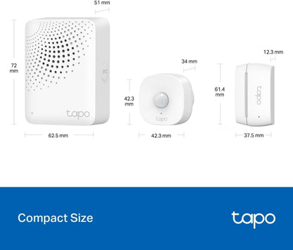 Tp-Link - Tapo T30 Smart Sensor Starter Kit