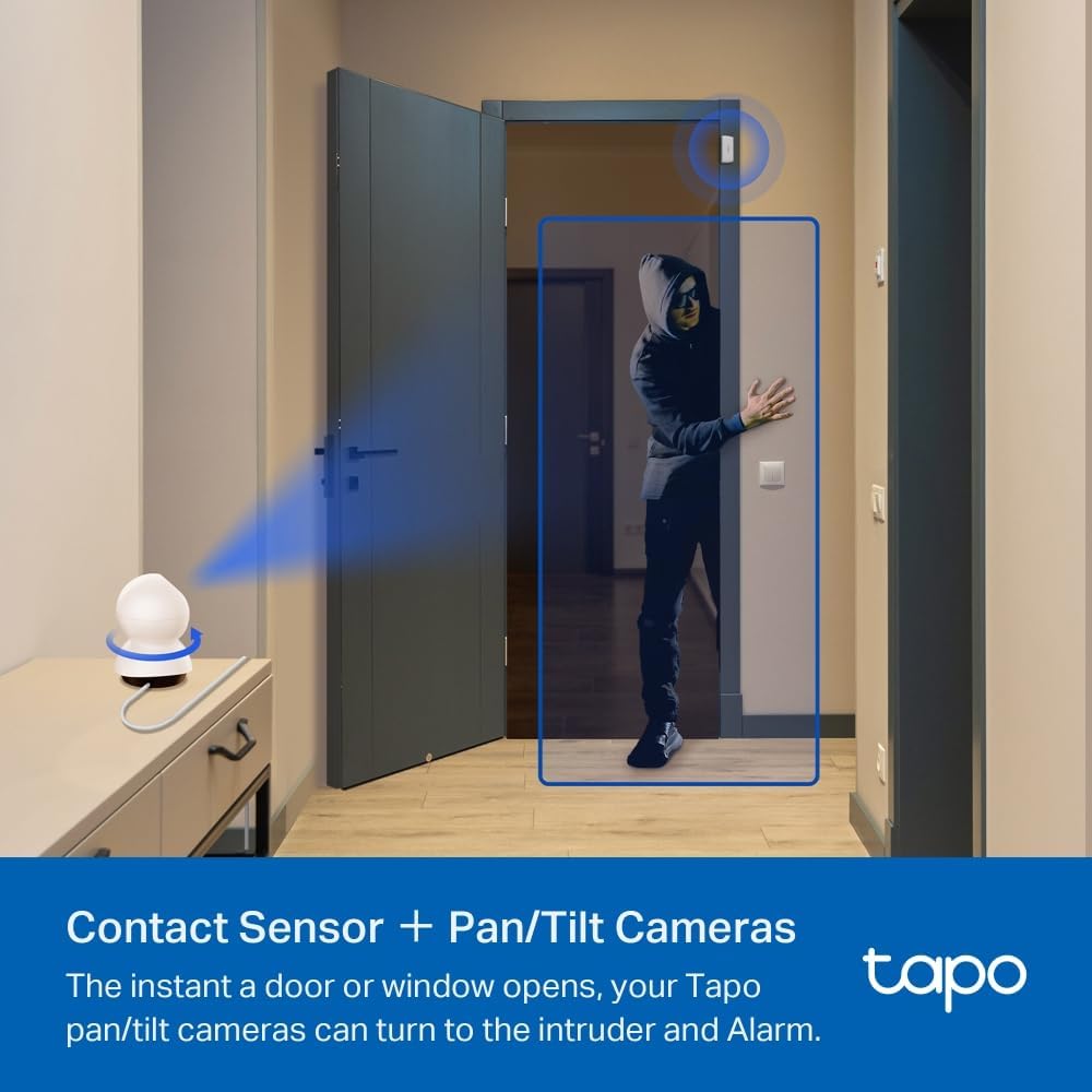 Tp-Link - Tapo T30 Smart Sensor Starter Kit