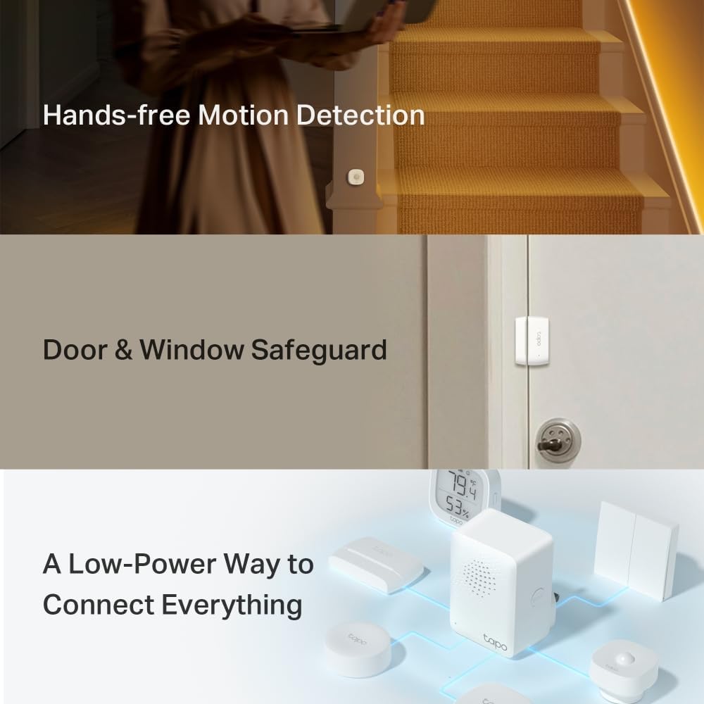 Tp-Link - Tapo T30 Smart Sensor Starter Kit