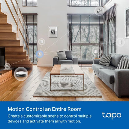 Tp-Link - Tapo T30 Smart Sensor Starter Kit