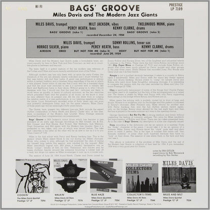 Bags Groove