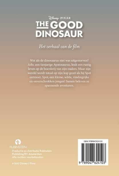 Good dinosaur: het verhaal van de film (Disney's filmbibliotheek