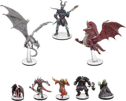 WizKids D&D Icons of The Realms: Return of The Dragons Single Booster | Dungeons and Dragons Figures | Pre-Painted | Blind Box