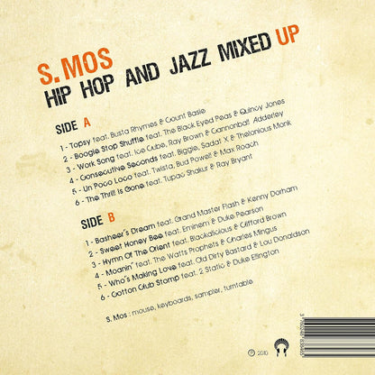hip hop and jazz mixed up vol. 1