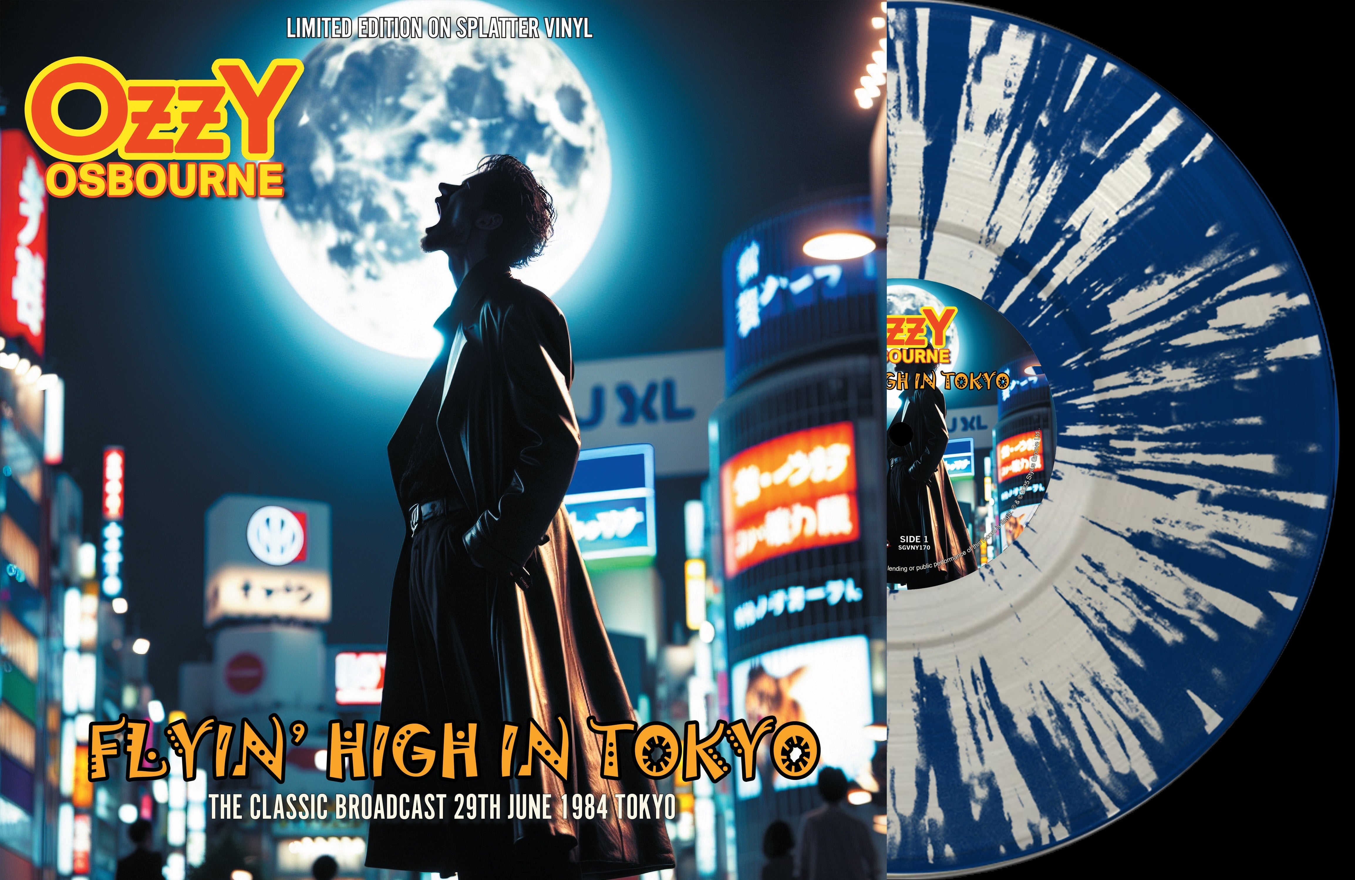 Flyin' High in Tokyo
