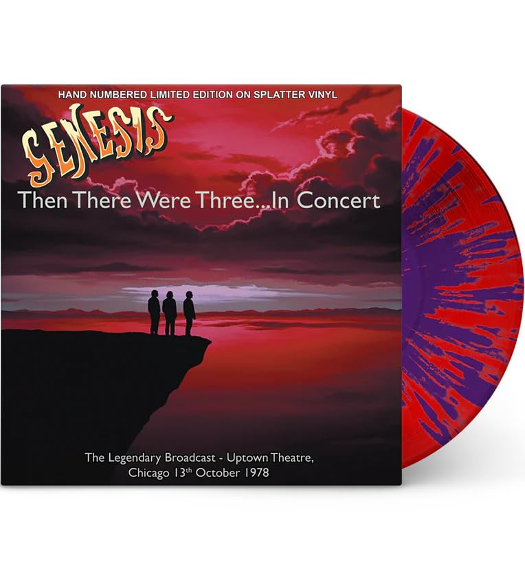 And The There Were Three... In Concert