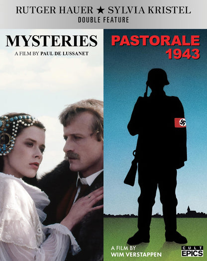 Mysteries + Pastorale 1943 Rutger Hauer/Sylvia Kristel Double Feature