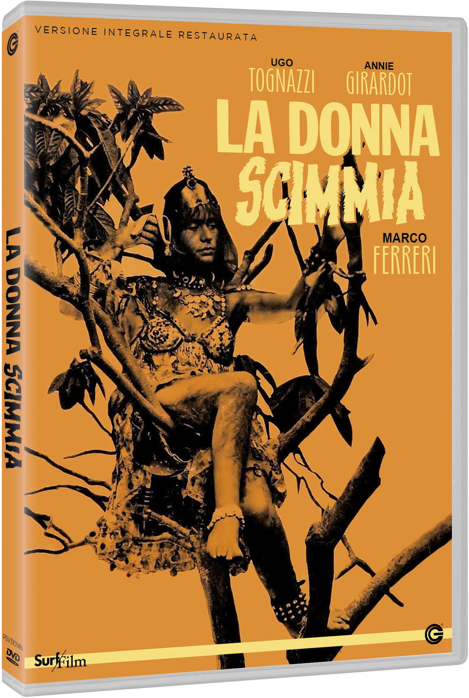 Donna Scimmia (La) - (Italian Import)