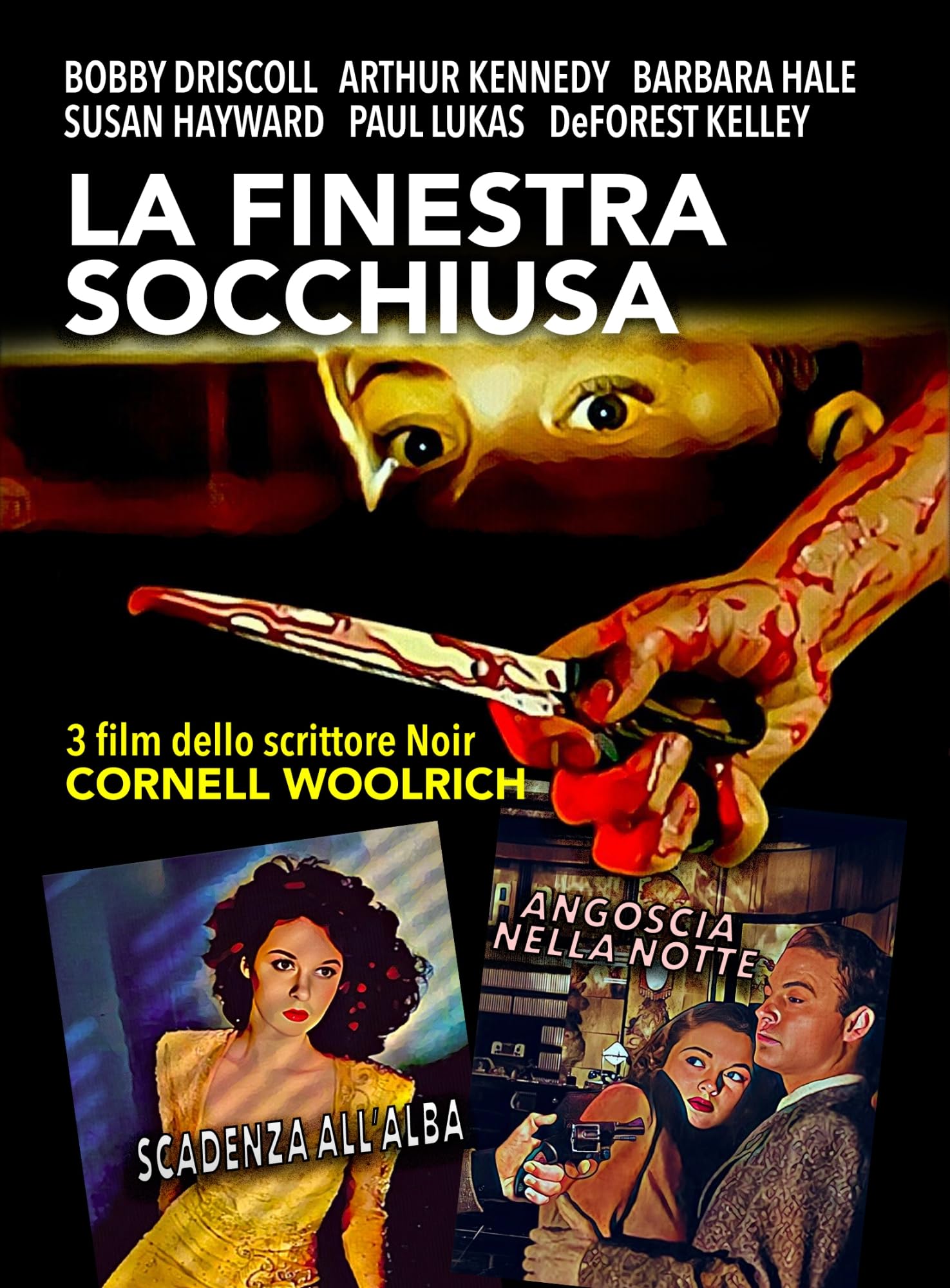Finestra Socchiusa (La) / Scadenza All'Alba / Angoscia Nella Notte