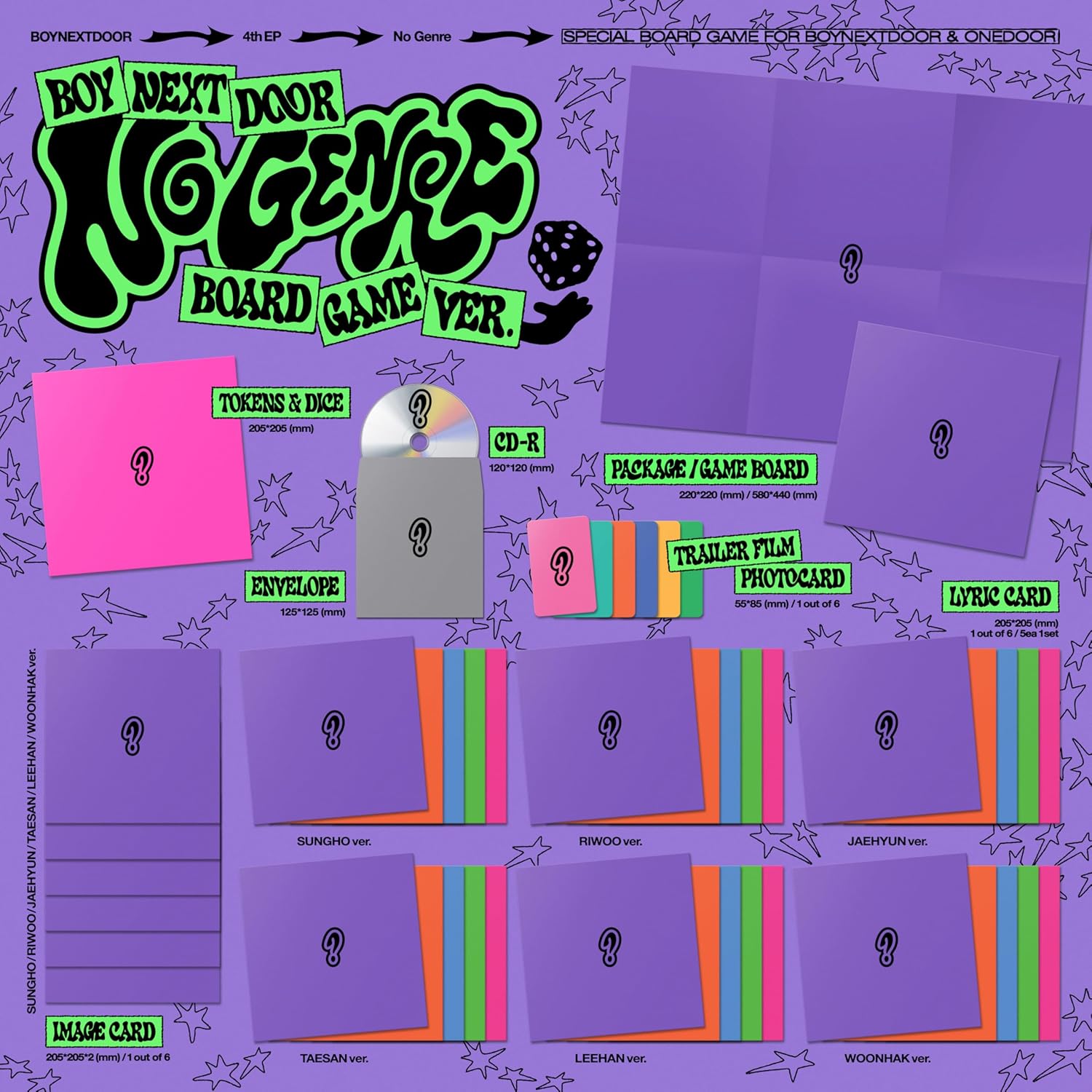 No Genre (Board Game Version)
