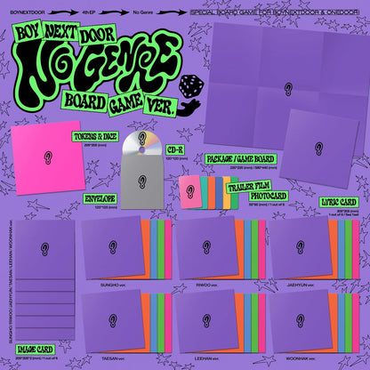 No Genre (Board Game Version)