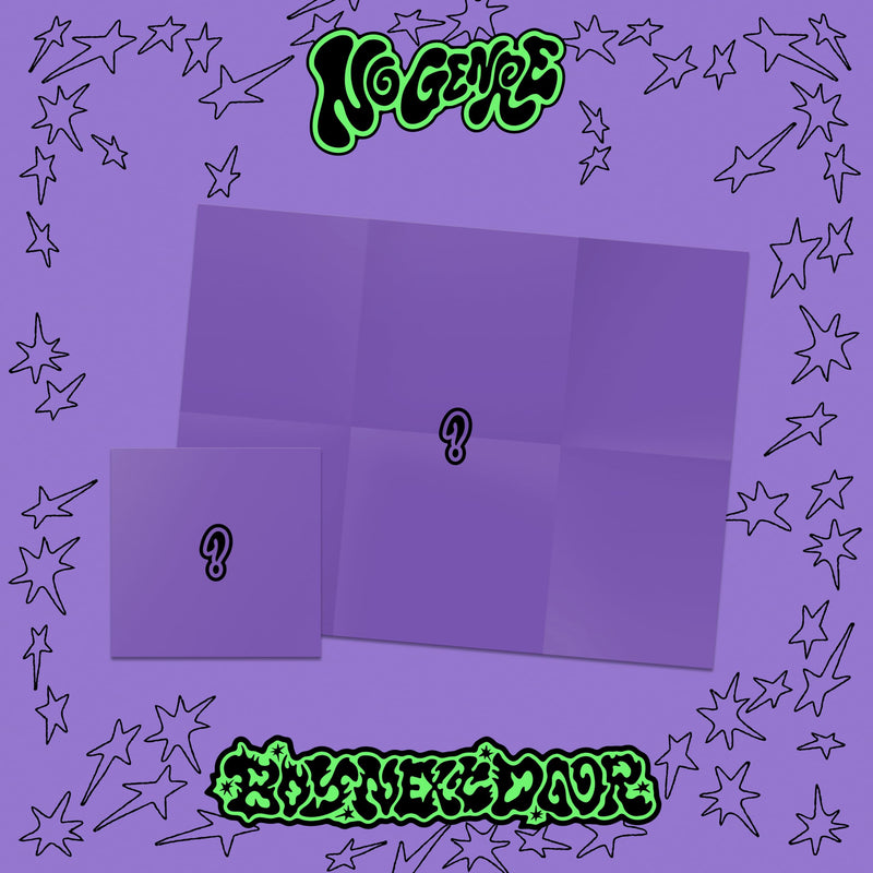 No Genre - Board Game Version - incl. Tokens, Envelope, Image Card, Lyric Card + Photocard