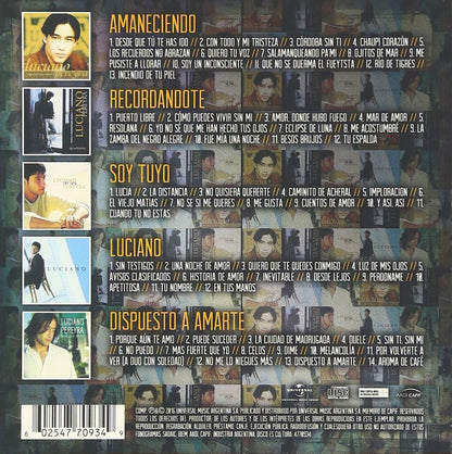 Luciano Pereyra - Nuestra Historia (5 Cd)