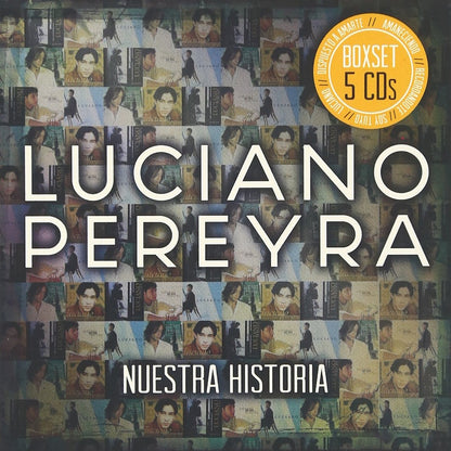 Luciano Pereyra - Nuestra Historia (5 Cd)