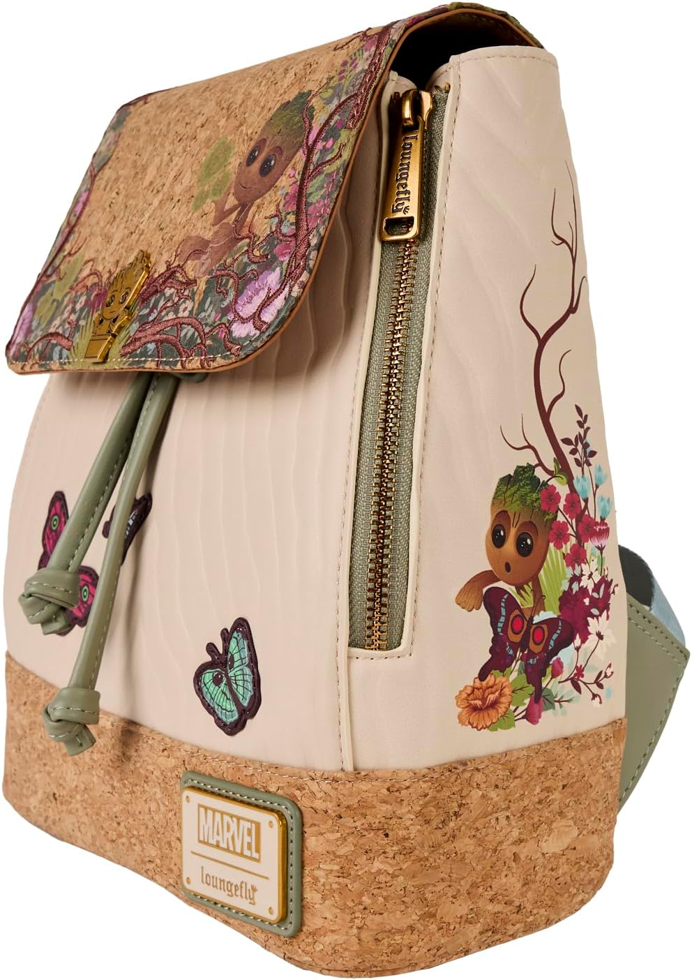Loungefly Marvel Guardians of The Galaxy Groot Mini Backpack
