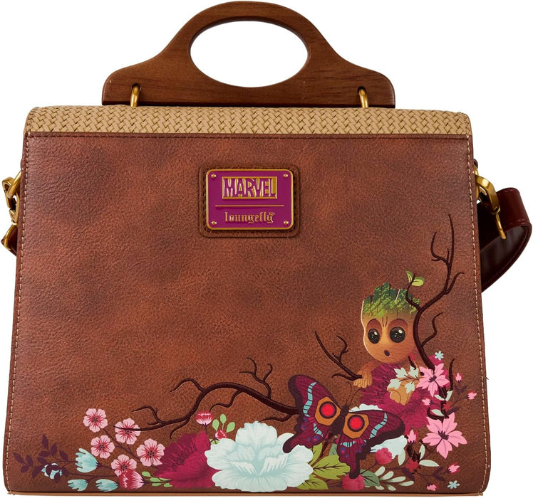 Loungefly Marvel Guardians of The Galaxy Groot Crossbody Bag