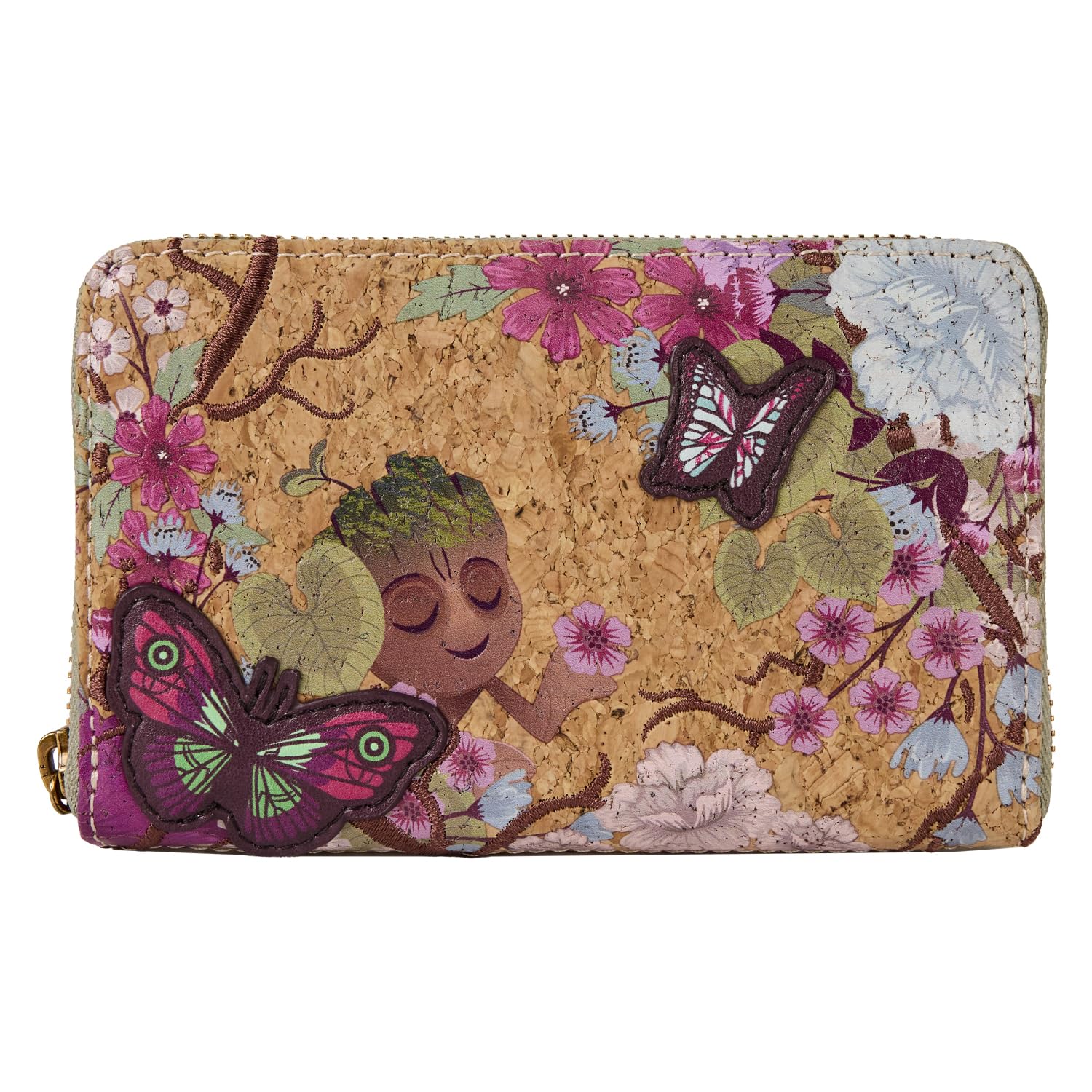 Loungefly Marvel Guardians of The Galaxy Groot Zip Around Wallet
