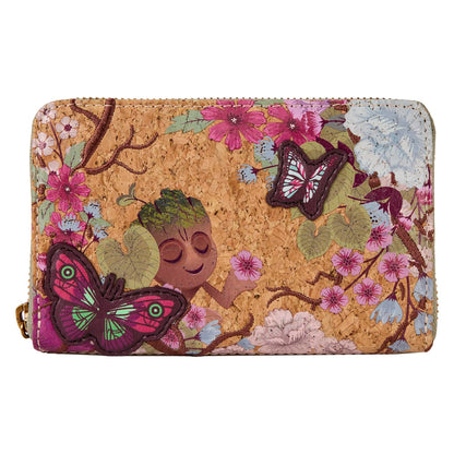 Loungefly Marvel Guardians of The Galaxy Groot Zip Around Wallet