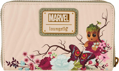 Loungefly Marvel Guardians of The Galaxy Groot Zip Around Wallet