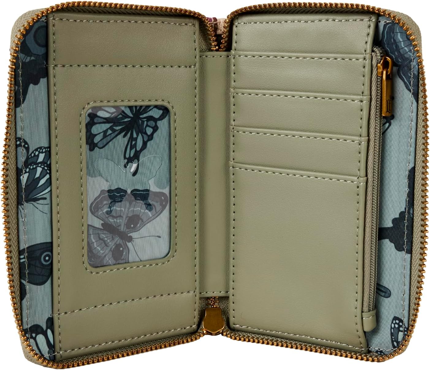 Loungefly Marvel Guardians of The Galaxy Groot Zip Around Wallet