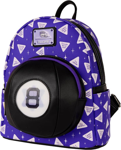 Loungefly Mattel Magic 8 Ball Mini Backpack