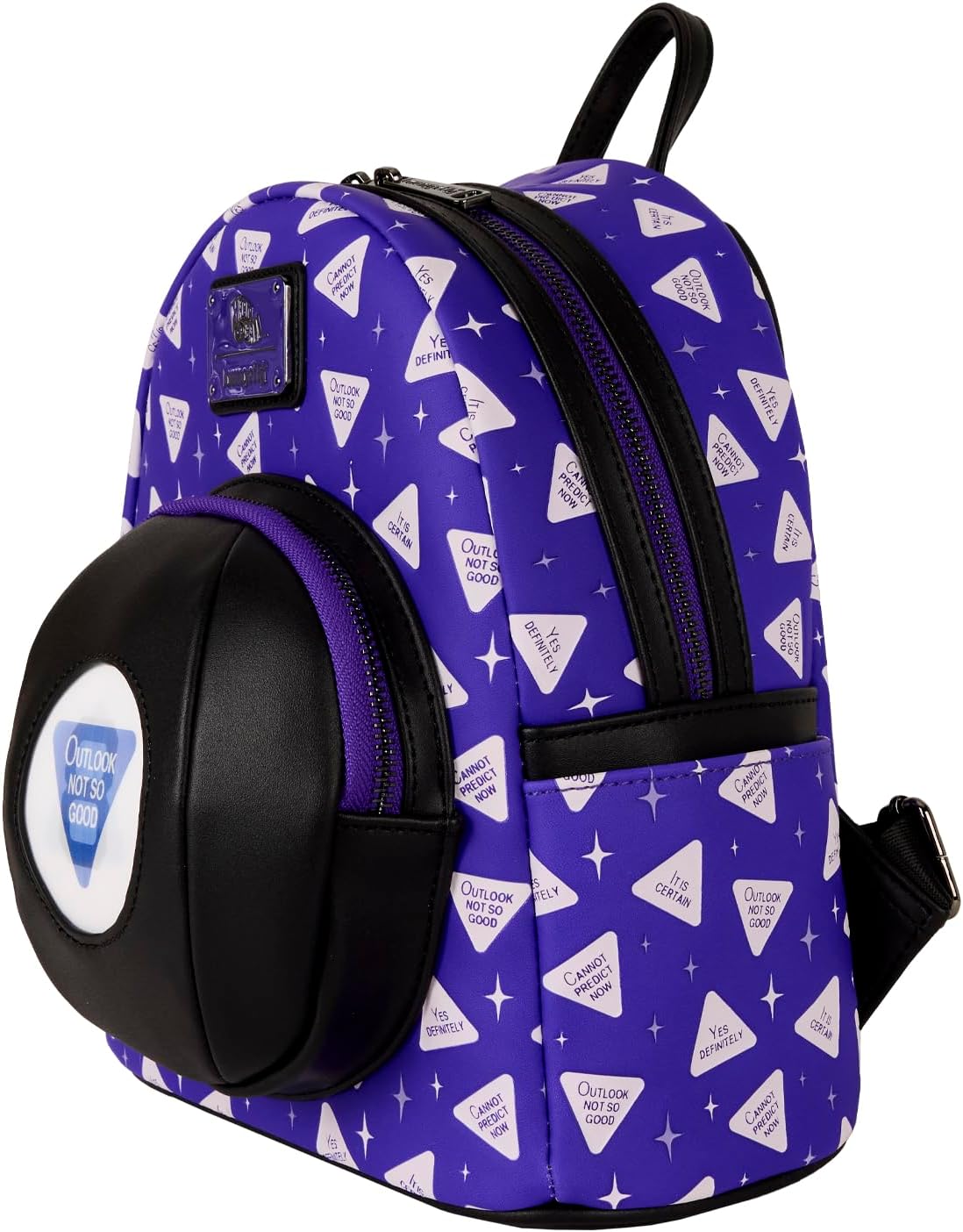 Loungefly Mattel Magic 8 Ball Mini Backpack
