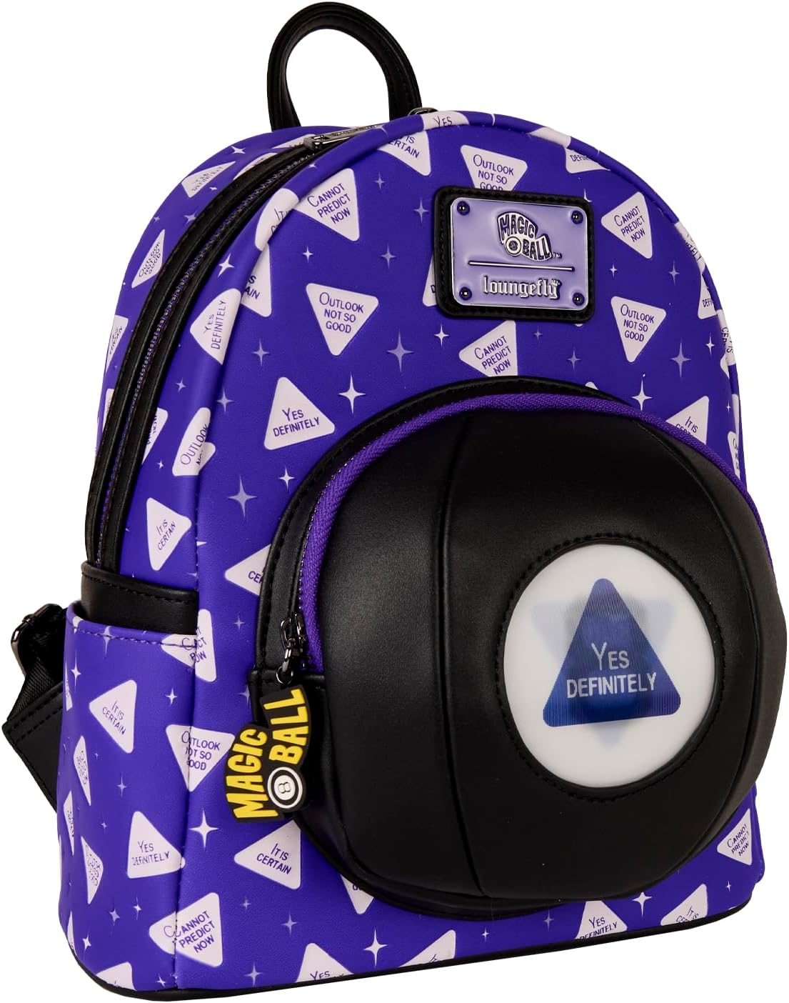 Loungefly Mattel Magic 8 Ball Mini Backpack