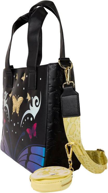 Loungefly Britney Spears Butterfly Tote Bag with Coin Bag