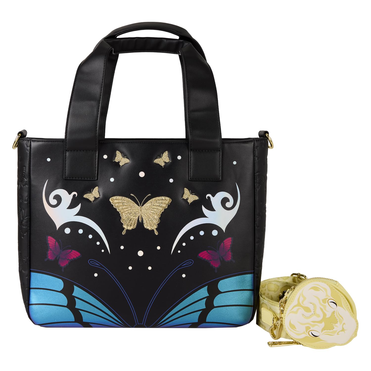 Loungefly Britney Spears Butterfly Tote Bag with Coin Bag