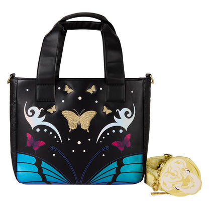Loungefly Britney Spears Butterfly Tote Bag with Coin Bag