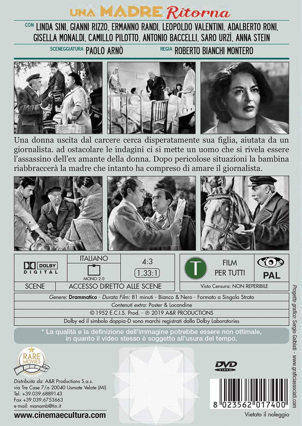Una Madre Ritorna (1952)