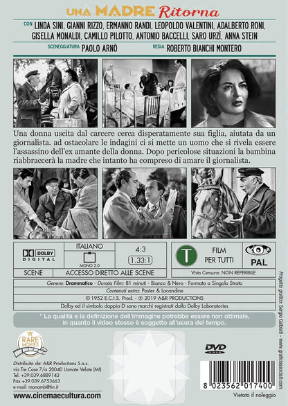 Una Madre Ritorna (1952)