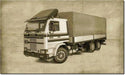Italeri 90762 Scania 142H 6x2 Canvas, 1:24 Scale, Plastic Model Kit/Model Assembly