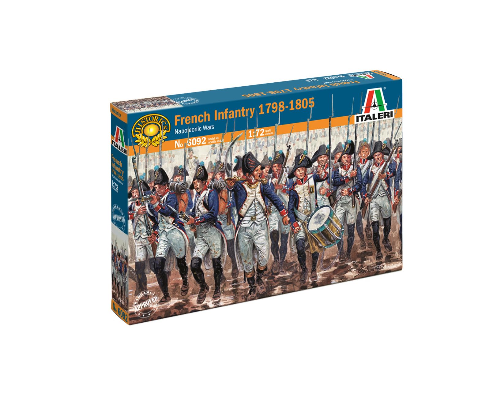 Italeri - napoleonic 1798-1805 fren