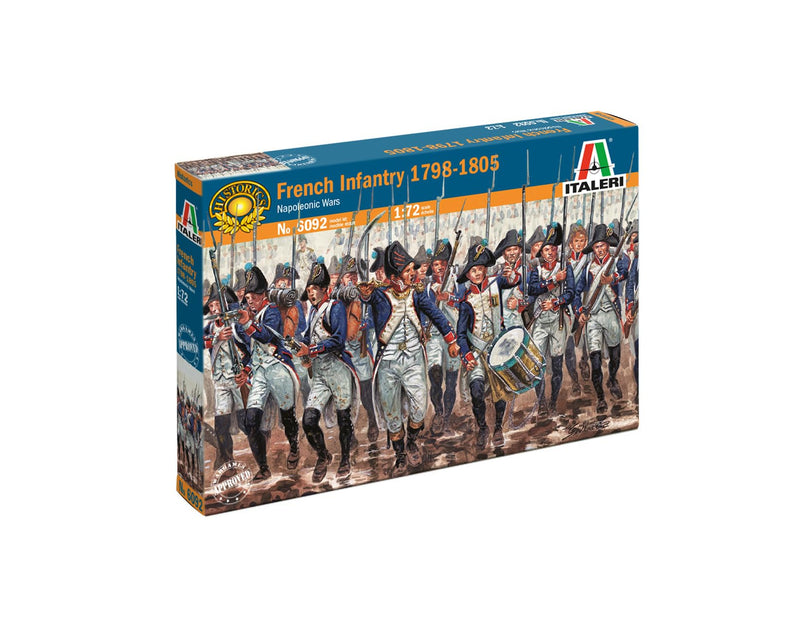 Italeri - napoleonic 1798-1805 fren