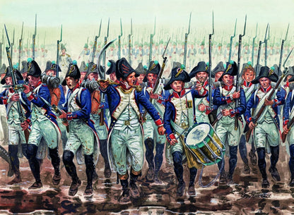 Italeri - napoleonic 1798-1805 fren