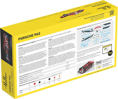 Heller 56109 Starter Kit Porsche 962 1/43