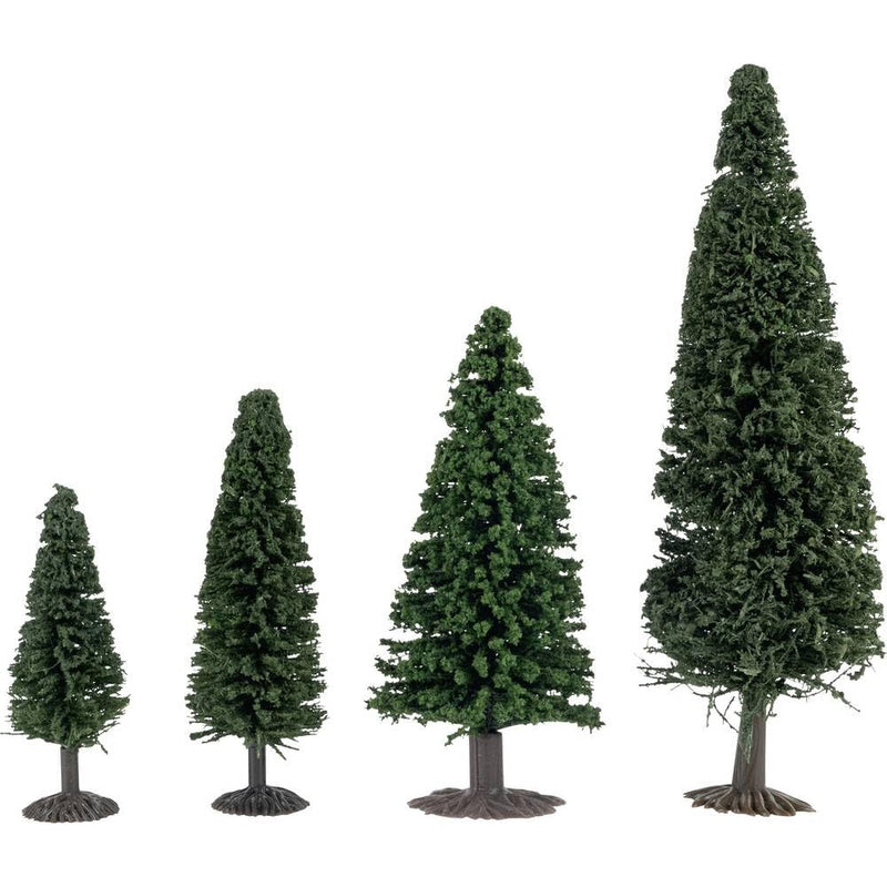 Faller 181543 - Confezione per alberi di abete, 100 pezzi