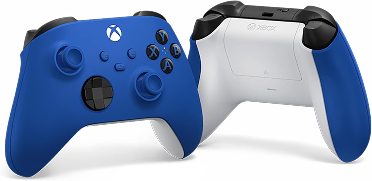 Xbox Wireless Controller – Shock Blue Series X|S, One, and Windows Devices