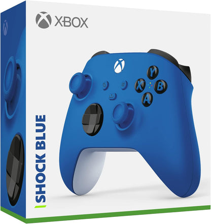Xbox Wireless Controller – Shock Blue Series X|S, One, and Windows Devices