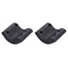 Unior Replacement Rubber Covers For Clamp, Round, 2 Pcs Set Blue