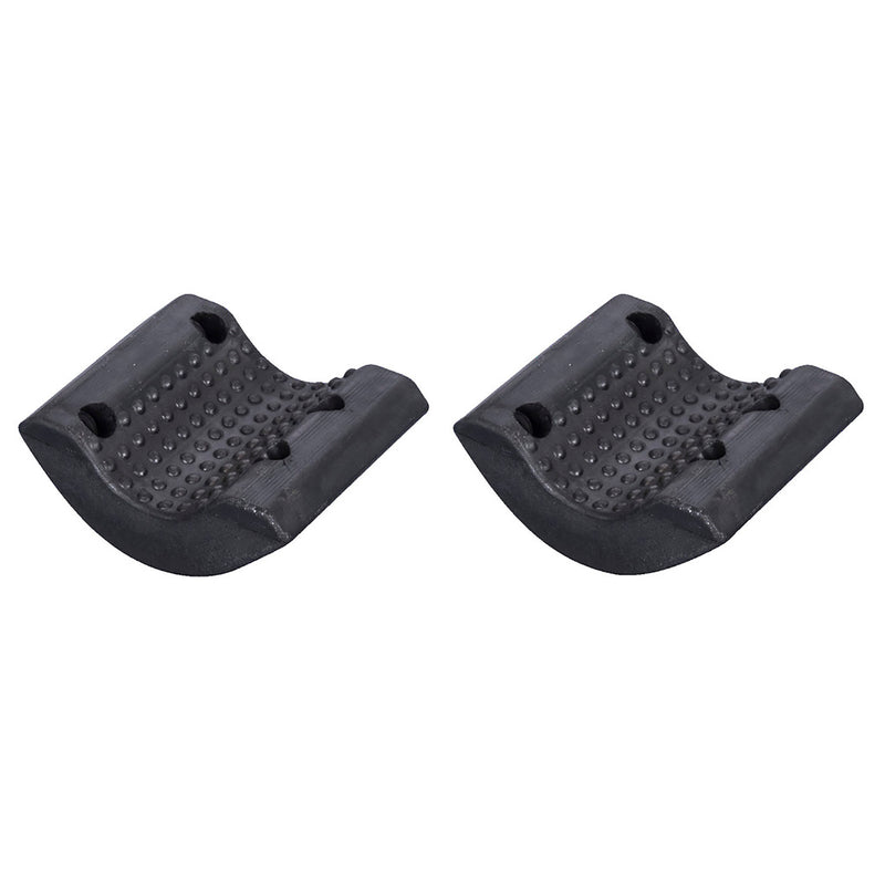 Unior Replacement Rubber Covers For Clamp, Round, 2 Pcs Set Blue