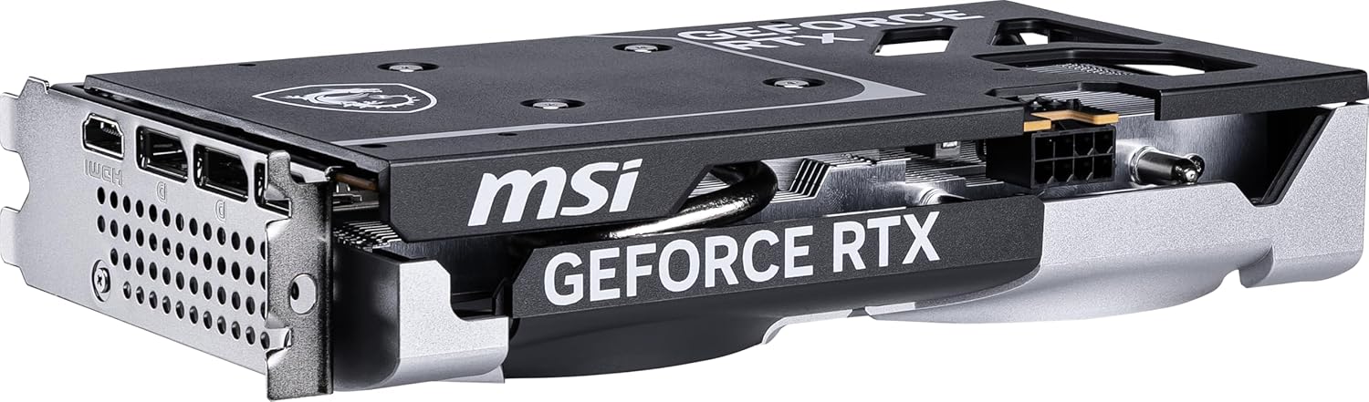 MSI GeForce RTX 5060 8G VENTUS 2X OC Graphics Card - 8GB GDDR7 (28Gbps/128-bit), PCIe 5.0 - HDMI 2.1b, 3 x DisplayPort 2.1b