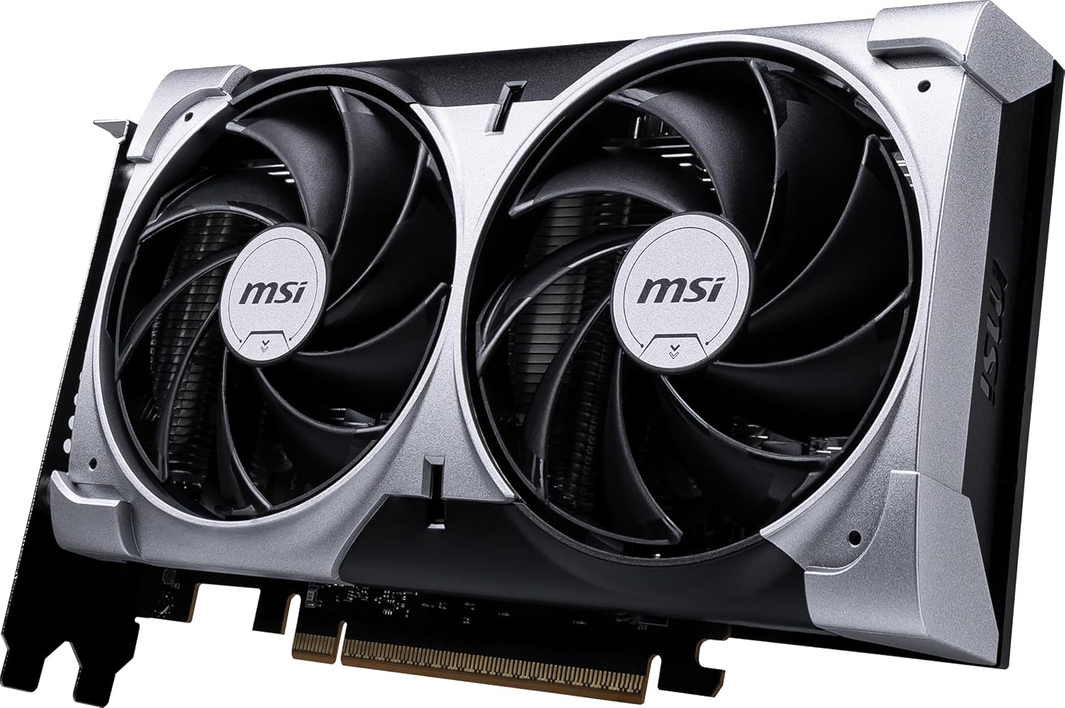 MSI GeForce RTX 5060 8G VENTUS 2X OC Graphics Card - 8GB GDDR7 (28Gbps/128-bit), PCIe 5.0 - HDMI 2.1b, 3 x DisplayPort 2.1b