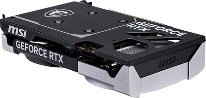 MSI GeForce RTX 5060 8G VENTUS 2X OC Graphics Card - 8GB GDDR7 (28Gbps/128-bit), PCIe 5.0 - HDMI 2.1b, 3 x DisplayPort 2.1b