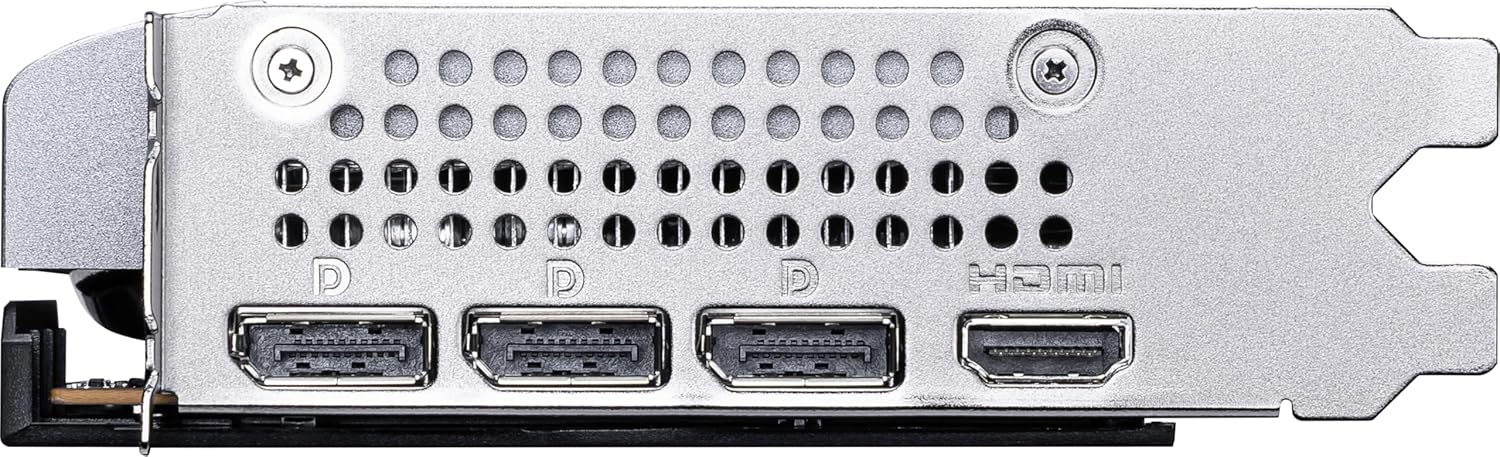 MSI GeForce RTX 5060 8G VENTUS 2X OC Graphics Card - 8GB GDDR7 (28Gbps/128-bit), PCIe 5.0 - HDMI 2.1b, 3 x DisplayPort 2.1b